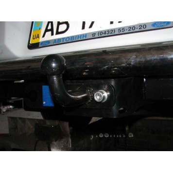 Форкоп зйомний на FORD RANGER XLT вместо бампера дуга 2012-